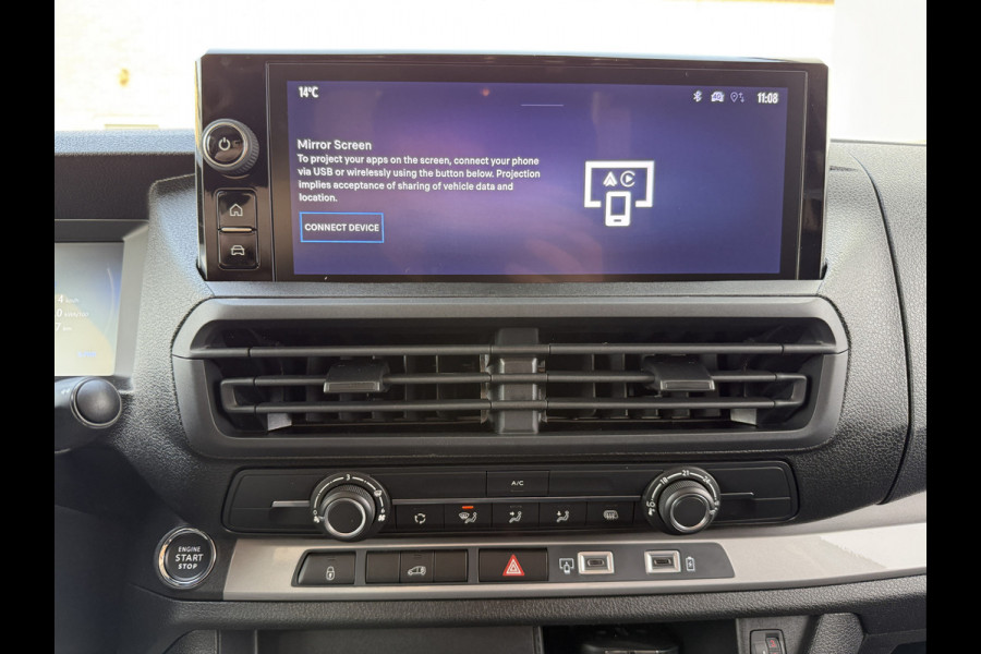 Toyota Proace Dynamic Long Worker 75kWh NIEUW! L3 348km WLTP 100kW Snelladen LED Climate Control Adaptieve Cruise Stoel/ Stuur verwarming Carplay Camera