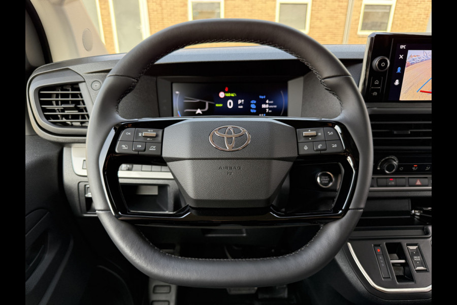 Toyota Proace Dynamic Long Worker 75kWh NIEUW! L3 348km WLTP 100kW Snelladen LED Climate Control Adaptieve Cruise Stoel/ Stuur verwarming Carplay Camera