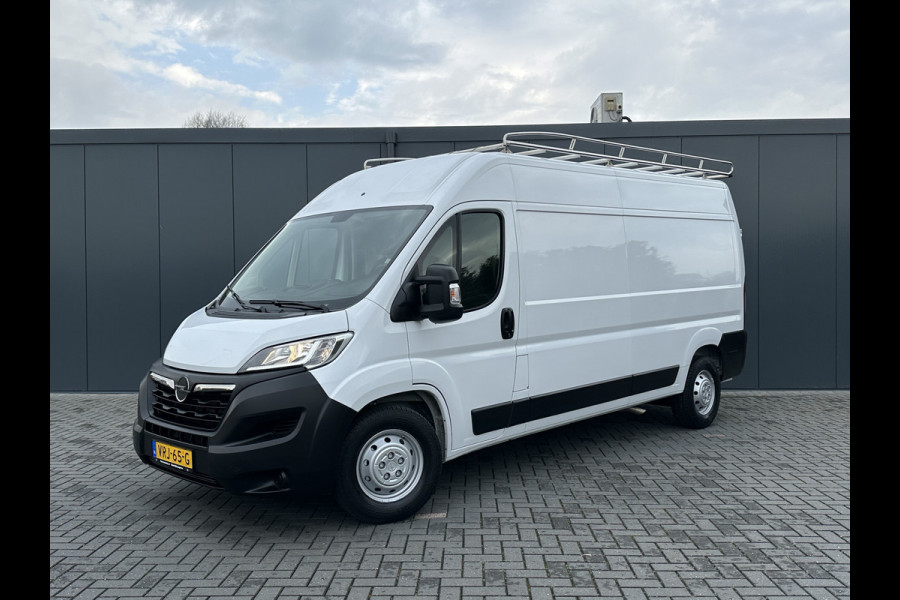 Opel Movano 2.2D 140 PK 3.5T / L3H2 / 49.954 KM / 3 TONS TREKHAAK / IMPERIAAL + LADDER / CAMERA / CRUISE / AIRCO