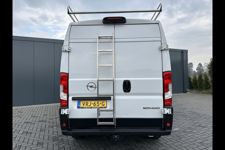 Opel Movano 2.2D 140 PK 3.5T / L3H2 / 49.954 KM / 3 TONS TREKHAAK / IMPERIAAL + LADDER / CAMERA / CRUISE / AIRCO