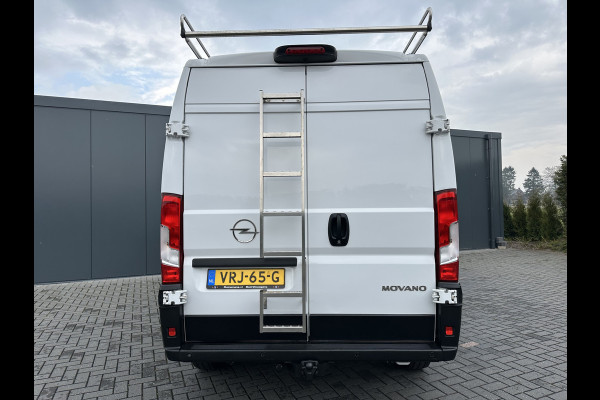 Opel Movano 2.2D 140 PK 3.5T / L3H2 / 49.954 KM / 3 TONS TREKHAAK / IMPERIAAL + LADDER / CAMERA / CRUISE / AIRCO