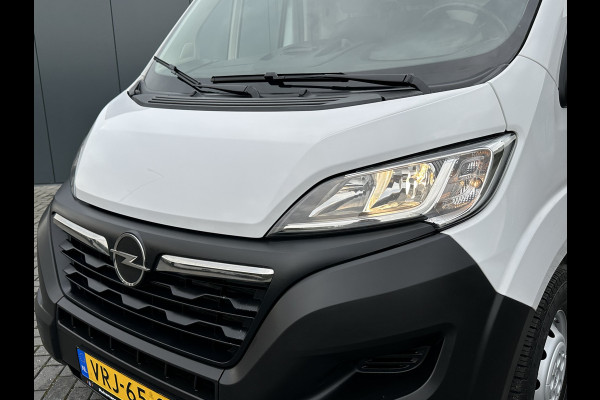 Opel Movano 2.2D 140 PK 3.5T / L3H2 / 49.954 KM / 3 TONS TREKHAAK / IMPERIAAL + LADDER / CAMERA / CRUISE / AIRCO