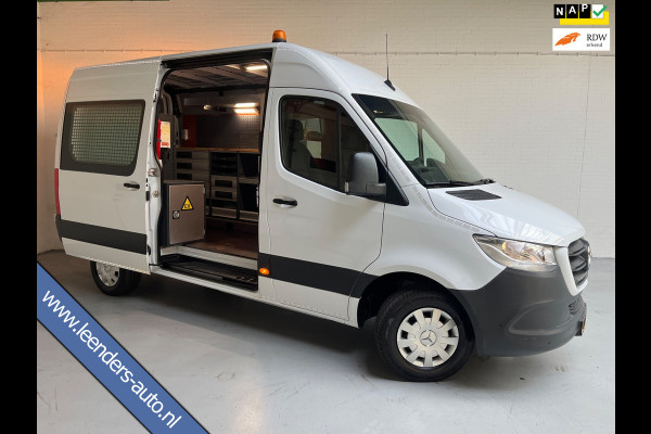 Mercedes-Benz Sprinter Automaat Servicewagen 314 2.2 CDI 140PK L2H2 euro6 BOTT, Victron V230, Standkachel Trekhaak RIJKLAARPRIJS