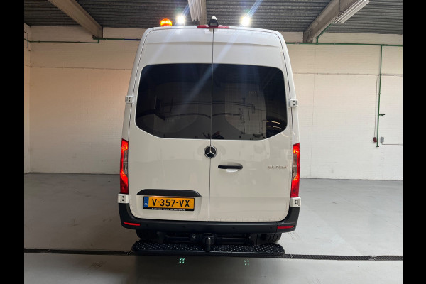 Mercedes-Benz Sprinter Automaat Servicewagen 314 2.2 CDI 140PK L2H2 euro6 BOTT, Victron V230, Standkachel Trekhaak RIJKLAARPRIJS