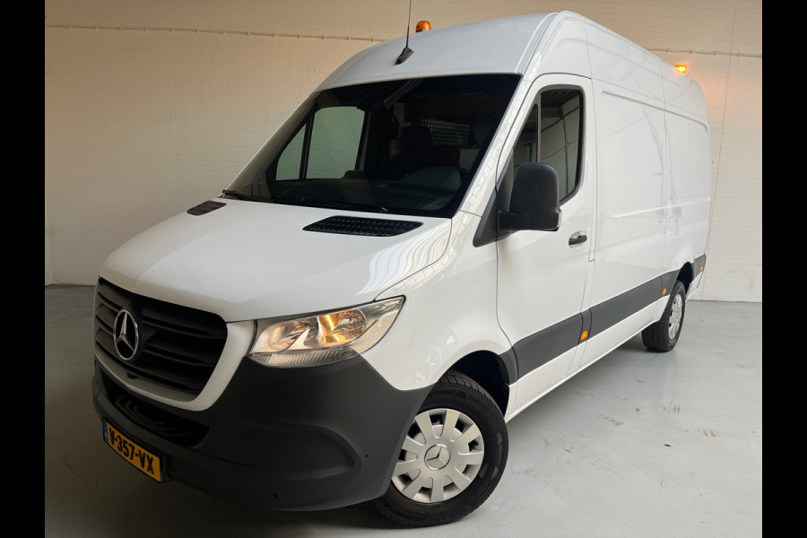 Mercedes-Benz Sprinter Automaat Servicewagen 314 2.2 CDI 140PK L2H2 euro6 BOTT, Victron V230, Standkachel Trekhaak RIJKLAARPRIJS