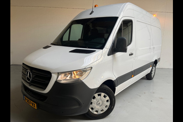 Mercedes-Benz Sprinter Automaat Servicewagen 314 2.2 CDI 140PK L2H2 euro6 BOTT, Victron V230, Standkachel Trekhaak RIJKLAARPRIJS