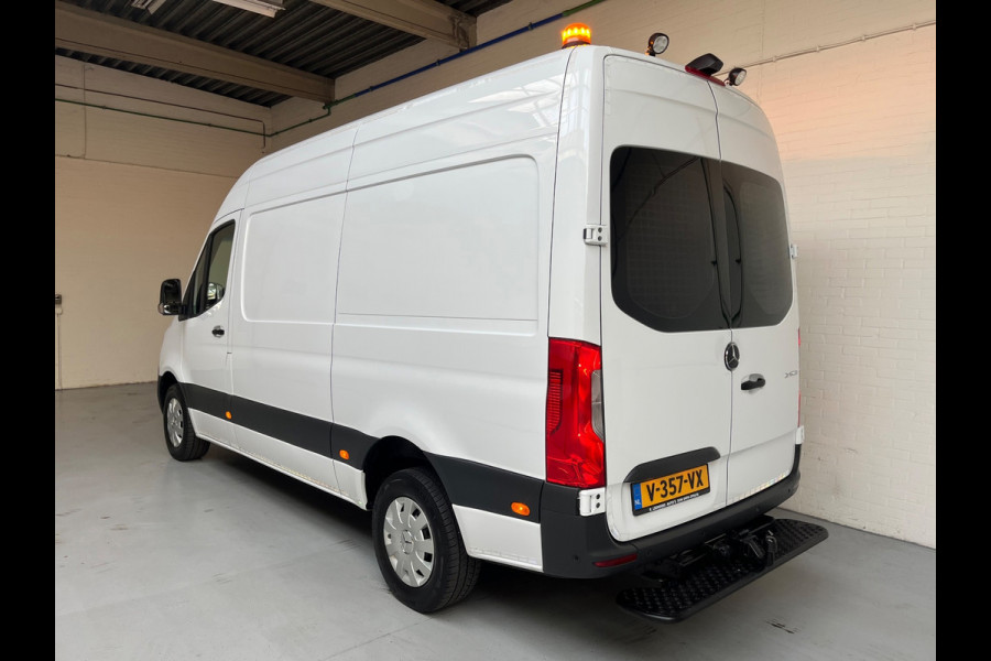 Mercedes-Benz Sprinter Automaat Servicewagen 314 2.2 CDI 140PK L2H2 euro6 BOTT, Victron V230, Standkachel Trekhaak RIJKLAARPRIJS