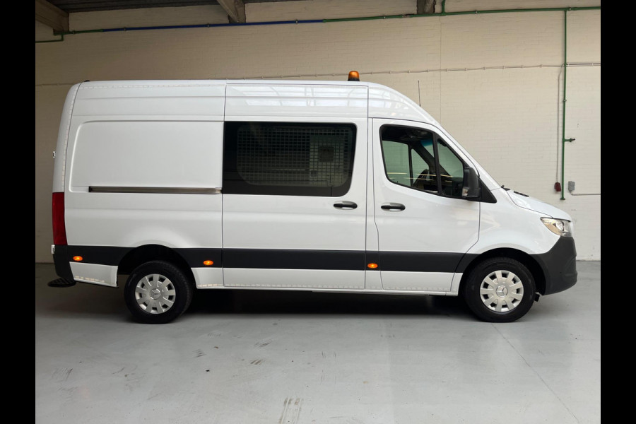 Mercedes-Benz Sprinter Automaat Servicewagen 314 2.2 CDI 140PK L2H2 euro6 BOTT, Victron V230, Standkachel Trekhaak RIJKLAARPRIJS