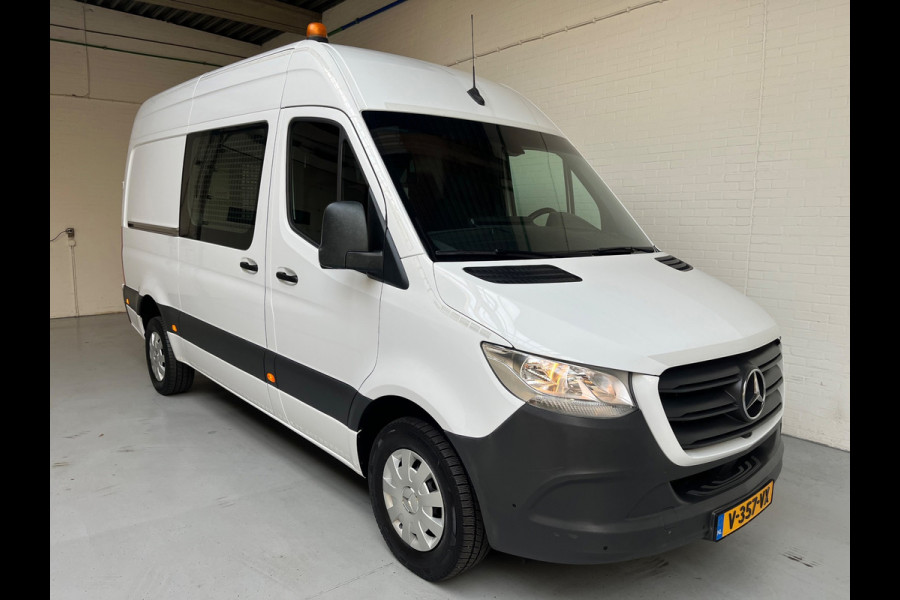 Mercedes-Benz Sprinter Automaat Servicewagen 314 2.2 CDI 140PK L2H2 euro6 BOTT, Victron V230, Standkachel Trekhaak RIJKLAARPRIJS