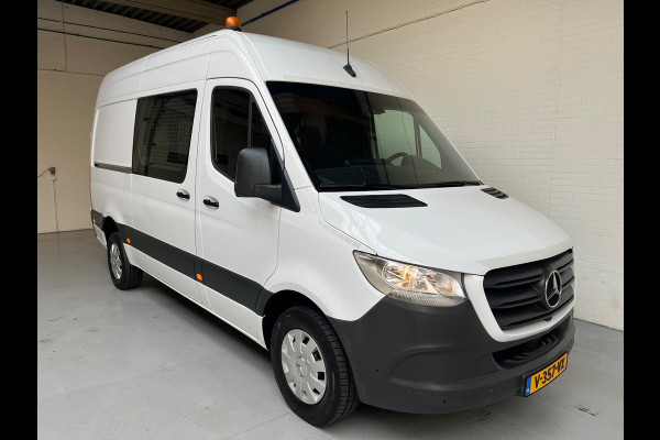 Mercedes-Benz Sprinter Automaat Servicewagen 314 2.2 CDI 140PK L2H2 euro6 BOTT, Victron V230, Standkachel Trekhaak RIJKLAARPRIJS