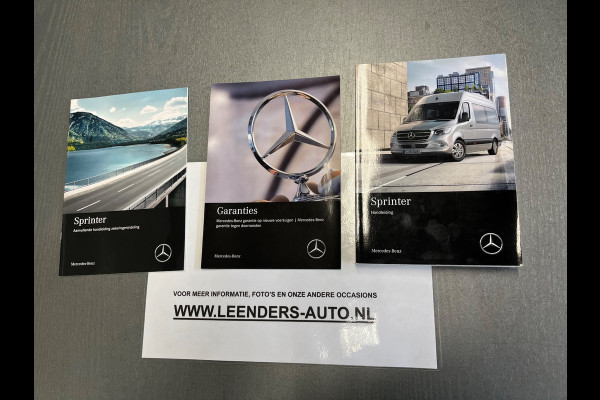 Mercedes-Benz Sprinter Automaat Servicewagen 314 2.2 CDI 140PK L2H2 euro6 BOTT, Victron V230, Standkachel Trekhaak RIJKLAARPRIJS