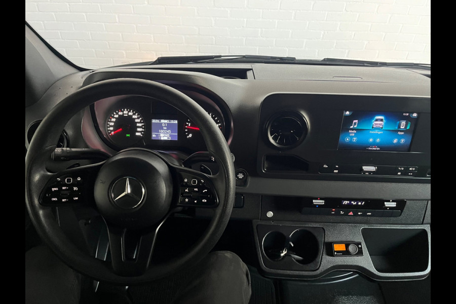 Mercedes-Benz Sprinter Automaat Servicewagen 314 2.2 CDI 140PK L2H2 euro6 BOTT, Victron V230, Standkachel Trekhaak RIJKLAARPRIJS