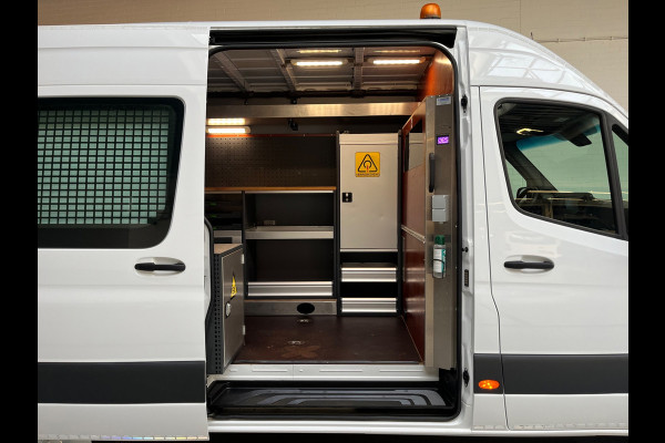 Mercedes-Benz Sprinter Automaat Servicewagen 314 2.2 CDI 140PK L2H2 euro6 BOTT, Victron V230, Standkachel Trekhaak RIJKLAARPRIJS