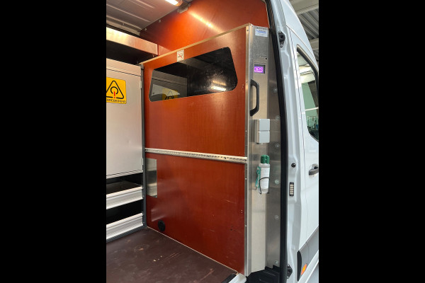 Mercedes-Benz Sprinter Automaat Servicewagen 314 2.2 CDI 140PK L2H2 euro6 BOTT, Victron V230, Standkachel Trekhaak RIJKLAARPRIJS