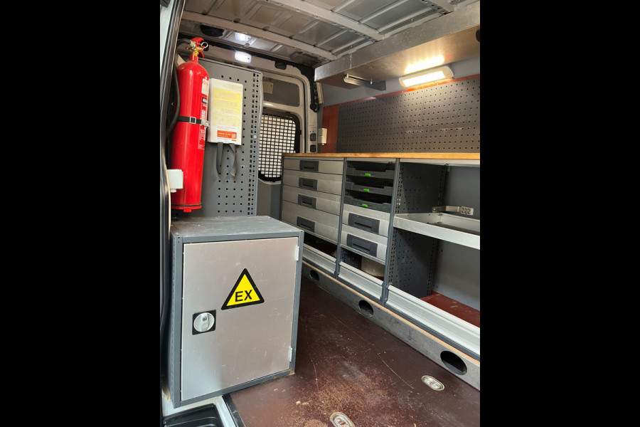 Mercedes-Benz Sprinter Automaat Servicewagen 314 2.2 CDI 140PK L2H2 euro6 BOTT, Victron V230, Standkachel Trekhaak RIJKLAARPRIJS