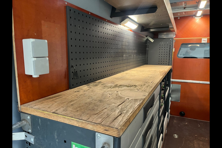 Mercedes-Benz Sprinter Automaat Servicewagen 314 2.2 CDI 140PK L2H2 euro6 BOTT, Victron V230, Standkachel Trekhaak RIJKLAARPRIJS