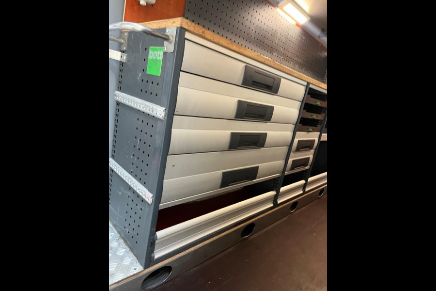 Mercedes-Benz Sprinter Automaat Servicewagen 314 2.2 CDI 140PK L2H2 euro6 BOTT, Victron V230, Standkachel Trekhaak RIJKLAARPRIJS