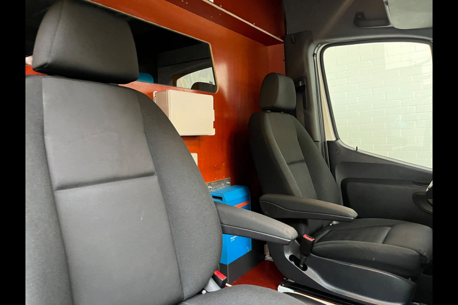 Mercedes-Benz Sprinter Automaat Servicewagen 314 2.2 CDI 140PK L2H2 euro6 BOTT, Victron V230, Standkachel Trekhaak RIJKLAARPRIJS