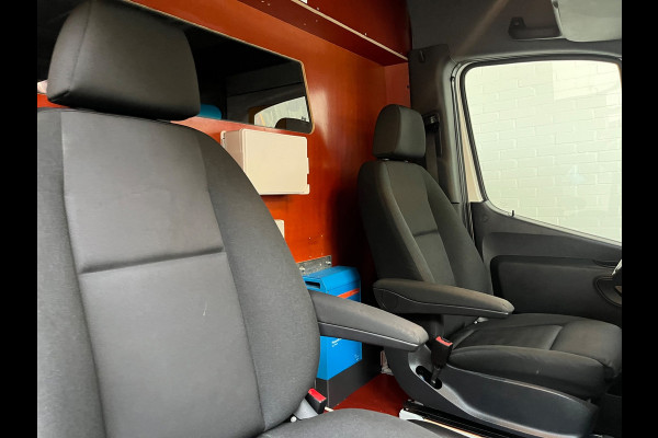 Mercedes-Benz Sprinter Automaat Servicewagen 314 2.2 CDI 140PK L2H2 euro6 BOTT, Victron V230, Standkachel Trekhaak RIJKLAARPRIJS