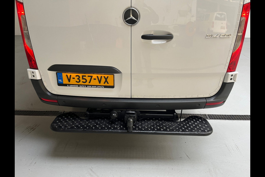 Mercedes-Benz Sprinter Automaat Servicewagen 314 2.2 CDI 140PK L2H2 euro6 BOTT, Victron V230, Standkachel Trekhaak RIJKLAARPRIJS