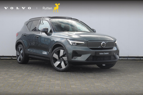 Volvo EX40 252PK Auotmaat Single Motor Extended Range Plus Panoramadak / Apple Carplay / Android Auto / Harman kardon audio / Adaptive cruise control / Pilot assist / Lichtmetalen velgen /