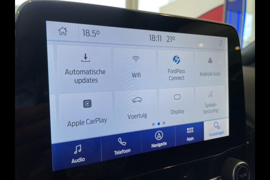 Ford Puma 1.0 EcoBoost Hybrid ST-Line Winterpack | Automatische Airco | Trekhaak Afneembaar | Parkeersensoren |