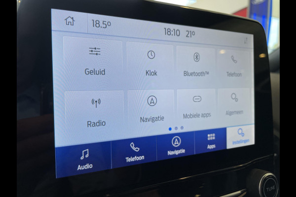 Ford Puma 1.0 EcoBoost Hybrid ST-Line Winterpack | Automatische Airco | Trekhaak Afneembaar | Parkeersensoren |