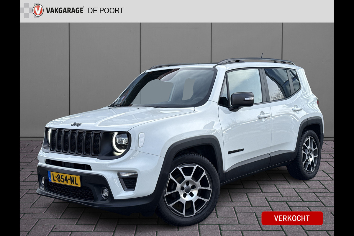 Jeep Renegade 1.0T 80th Anniversary | NL-auto | 1e Eig | Pano | Adapt. Cruise. | Navi