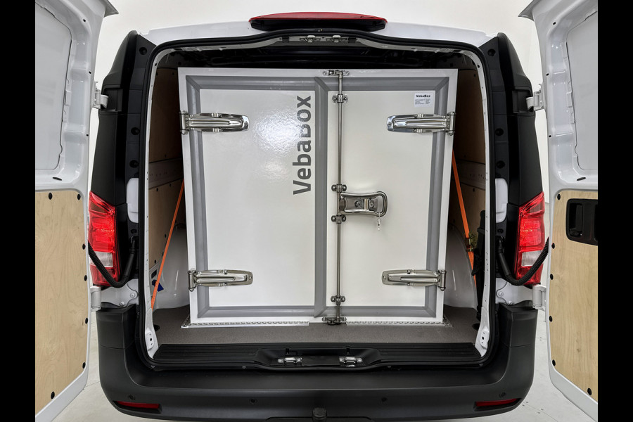 Mercedes-Benz Vito 116 CDI L2 Pro Vebabox koeling Trekhaak Multibeam Led Koelwagen Betimmering Achteruitrijcamera met Parkeersensoren