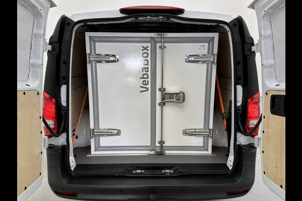 Mercedes-Benz Vito 116 CDI L2 Pro Vebabox koeling Trekhaak Multibeam Led Koelwagen Betimmering Achteruitrijcamera met Parkeersensoren