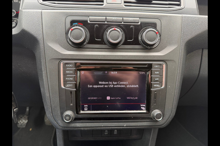 Volkswagen Caddy 2.0 TDI L1H1 Trendline / App Connect / Trekhaak / Laadruimte inrichting