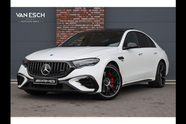 Mercedes-Benz E-Klasse AMG 53 4MATIC+ Premium | 585pk | Hyperscreen | Achterasbesturing | Carbon | AMG Drivers Package | Distronic+ | HUD | Panoramadak | Digital Light | Burmester |