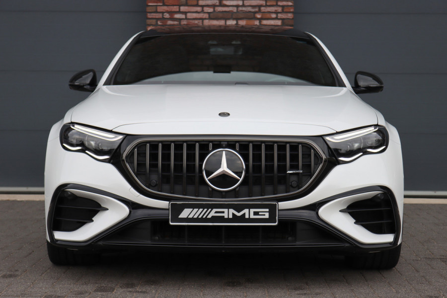 Mercedes-Benz E-Klasse AMG 53 4MATIC+ Premium | 585pk | Hyperscreen | Achterasbesturing | Carbon | AMG Drivers Package | Distronic+ | HUD | Panoramadak | Digital Light | Burmester |