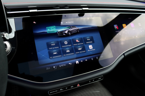 Mercedes-Benz E-Klasse AMG 53 4MATIC+ Premium | 585pk | Hyperscreen | Achterasbesturing | Carbon | AMG Drivers Package | Distronic+ | HUD | Panoramadak | Digital Light | Burmester |