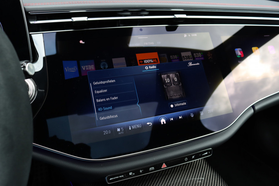 Mercedes-Benz E-Klasse AMG 53 4MATIC+ Premium | 585pk | Hyperscreen | Achterasbesturing | Carbon | AMG Drivers Package | Distronic+ | HUD | Panoramadak | Digital Light | Burmester |