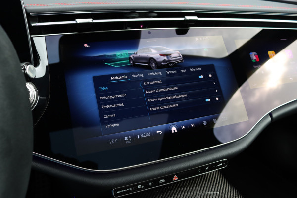 Mercedes-Benz E-Klasse AMG 53 4MATIC+ Premium | 585pk | Hyperscreen | Achterasbesturing | Carbon | AMG Drivers Package | Distronic+ | HUD | Panoramadak | Digital Light | Burmester |