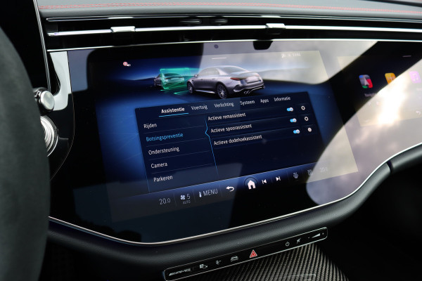 Mercedes-Benz E-Klasse AMG 53 4MATIC+ Premium | 585pk | Hyperscreen | Achterasbesturing | Carbon | AMG Drivers Package | Distronic+ | HUD | Panoramadak | Digital Light | Burmester |