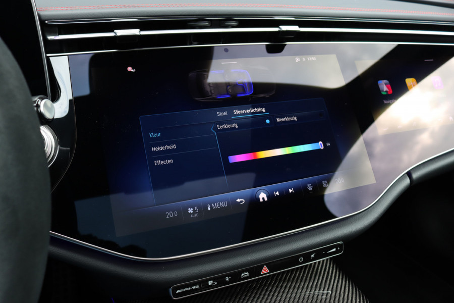 Mercedes-Benz E-Klasse AMG 53 4MATIC+ Premium | 585pk | Hyperscreen | Achterasbesturing | Carbon | AMG Drivers Package | Distronic+ | HUD | Panoramadak | Digital Light | Burmester |