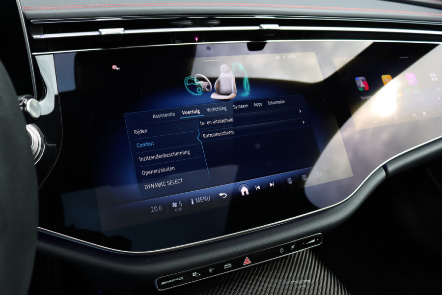 Mercedes-Benz E-Klasse AMG 53 4MATIC+ Premium | 585pk | Hyperscreen | Achterasbesturing | Carbon | AMG Drivers Package | Distronic+ | HUD | Panoramadak | Digital Light | Burmester |