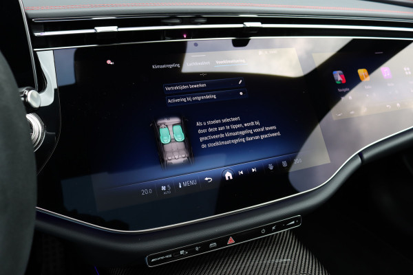 Mercedes-Benz E-Klasse AMG 53 4MATIC+ Premium | 585pk | Hyperscreen | Achterasbesturing | Carbon | AMG Drivers Package | Distronic+ | HUD | Panoramadak | Digital Light | Burmester |