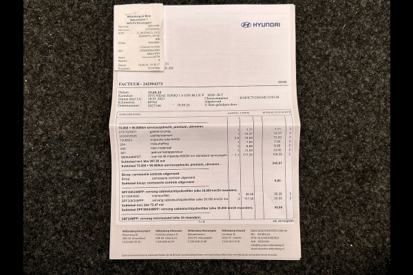 Hyundai IONIQ 1.6 GDi PHEV Premium | Pano/Dak | Adaptieve/Cruise | Apple/Carplay | Stoelkoeling/Verwarming