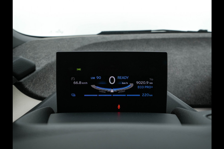 BMW i3 Basis 120Ah Sport 42 kWh [ 3-Fase-11kW ] {SOH-100%} (INCL-BTW) *HEATPUMP | FULL-LED | NAVI-FULLMAP | KEYLESS | COMFORTSEATS | ECC | CCS-FASTLOADER | PDC | DIGI-COCKPIT | CRUISE | 20''ALU*