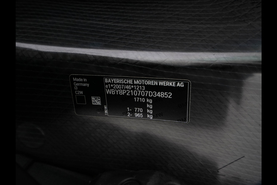 BMW i3 Basis 120Ah Sport 42 kWh [ 3-Fase-11kW ] {SOH-100%} (INCL-BTW) *HEATPUMP | FULL-LED | NAVI-FULLMAP | KEYLESS | COMFORTSEATS | ECC | CCS-FASTLOADER | PDC | DIGI-COCKPIT | CRUISE | 20''ALU*