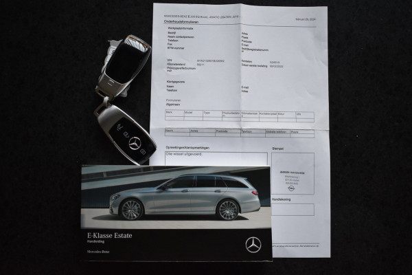 Mercedes-Benz E-Klasse Estate 200 AMG NIGHT | 360 CAMERA | SFEERVERLICHTING | APPLE CARPLAY | ANDROID AUTO | NAP