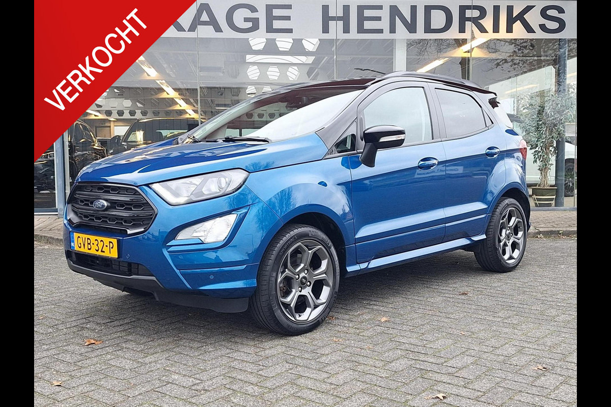 Ford EcoSport 1.0 ST Line | Clima | LED | Apple Carplay \ Android Auto | Cruise | Stoel&Stuur-verwarming | occasion