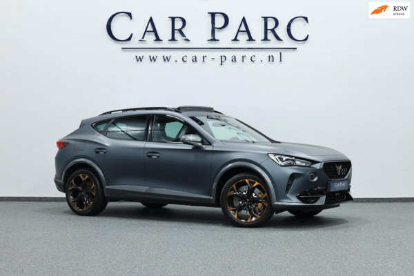 CUPRA Formentor 2.0 TSI 4DRIVE 310+PK MATT/LED/VIRTUAL/SFEER/PANO/STUUR+S.VERWARMING+MEMORY/19"/KEYLESS/CAM/ACC/12 MDN GARANTIE