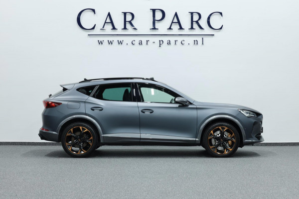 CUPRA Formentor 2.0 TSI 4DRIVE 310+PK MATT/LED/VIRTUAL/SFEER/PANO/STUUR+S.VERWARMING+MEMORY/19"/KEYLESS/CAM/ACC/12 MDN GARANTIE