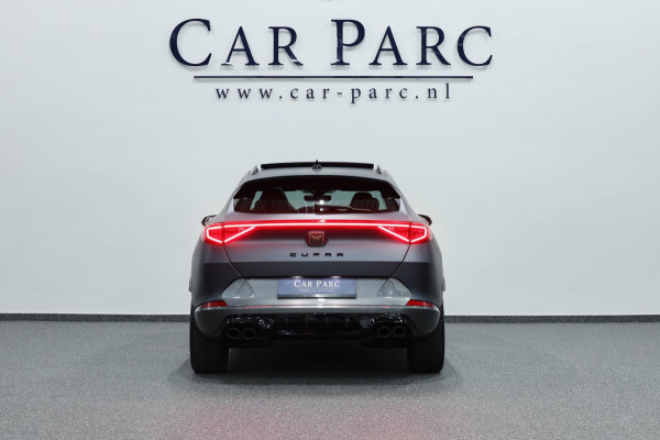 CUPRA Formentor 2.0 TSI 4DRIVE 310+PK MATT/LED/VIRTUAL/SFEER/PANO/STUUR+S.VERWARMING+MEMORY/19"/KEYLESS/CAM/ACC/12 MDN GARANTIE