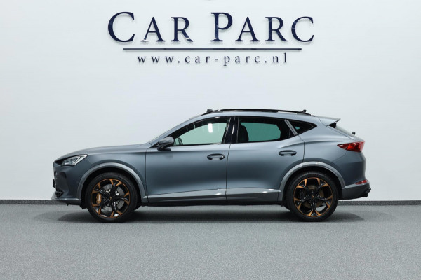 CUPRA Formentor 2.0 TSI 4DRIVE 310+PK MATT/LED/VIRTUAL/SFEER/PANO/STUUR+S.VERWARMING+MEMORY/19"/KEYLESS/CAM/ACC/12 MDN GARANTIE