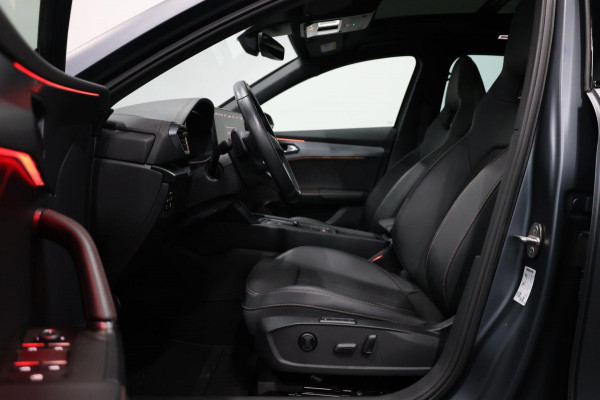 CUPRA Formentor 2.0 TSI 4DRIVE 310+PK MATT/LED/VIRTUAL/SFEER/PANO/STUUR+S.VERWARMING+MEMORY/19"/KEYLESS/CAM/ACC/12 MDN GARANTIE